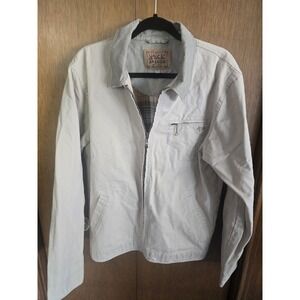 Vintage‎ Fox Racing Jacket Adult Large DE LUXE Full Zip Logo Outdoor Coat Mens